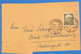 Allemagne Republique Federale 1959 - Lettre De Bruggen - G30917 - Lettres & Documents