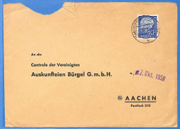 Allemagne Republique Federale 1959 - Lettre De Schwenningen - G30918 - Briefe U. Dokumente