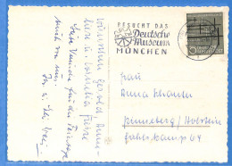 Allemagne Republique Federale 1956 - Carte Postale De Limburg - G30908 - Lettres & Documents