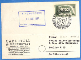 Allemagne Republique Federale 1957 - Carte Postale De Freudenstadt - G30905 - Briefe U. Dokumente