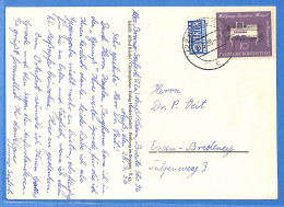 Allemagne Republique Federale 1956 - Carte Postale De Neuss - G30902 - Cartas & Documentos