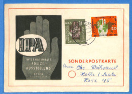 Allemagne Republique Federale 1956 - Carte Postale De Essen - G30899 - Briefe U. Dokumente
