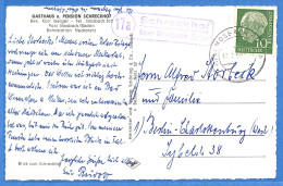 Allemagne Republique Federale 1958 - Carte Postale De Mosbach - G30893 - Briefe U. Dokumente