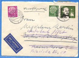 Allemagne Republique Federale 1957 - Lettre Par Avion De Oldenburg - G30868 - Brieven En Documenten
