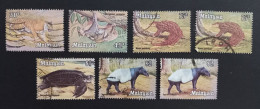 (TI)(MAL1979-2) MALAISIE MALAYSIA 1979 Animaux Animals Used Oblitérés - Malaysia (1964-...)