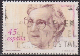 Littérature - ESPAGNE - Maria Zambrano, écfivain - N° 2833 - 1993 - Oblitérés