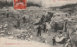 S Et O – Les Carrières. Nombreux Ouvriers. Reflets De Nos Vieux Métiers D'antan - Ballancourt Sur Essonne