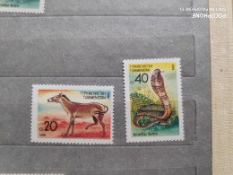 1992	Turkmenistan	Animals (F83) - Turkmenistán