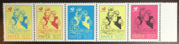 South Africa 2005 Post Office Paper Test Strip MNH - Autres & Non Classés