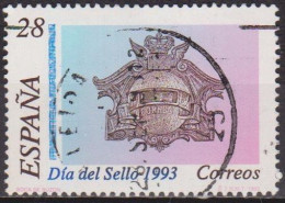 Journée Du Timbre - ESPAGNE - Boite Aux Lettres - N° 2836 - 1993 - Usados