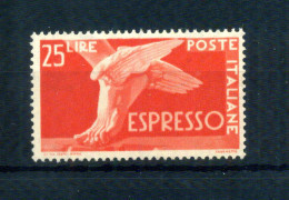 1945-52 Repubblica Espressi/Espresso N.28 MNH ** - Eilpost/Rohrpost