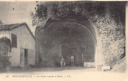 Algérie - SKIKDA Philippeville - La Voute Romaine à Stora - Ed. Lévy L.L. 41 - Skikda (Philippeville)