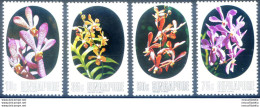 Flora. Fiori 1976. - Singapore (1959-...)