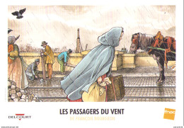 BOURGEON : Exlibris De FNAC Pour PASSAGERS DU VENT - Illustrateurs A - C