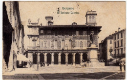 BERGAMO - R. ISTITUTO TECNICO - 1910 - Vedi Retro - Formato Piccolo - Bergamo