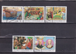 LI02 SCuba 1992 Latin-American History Used Stamps - Gebruikt