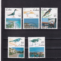 LI02 SCuba 1995 Coco Key And Local Birds Used Stamps - Oblitérés