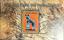 South Africa 2006 World Cup Minisheet MNH - Other & Unclassified