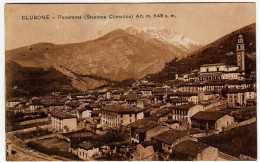 CLUSONE - PANORAMA - STAZIONE CLIMATICA - BERGAMO - 1933 - Vedi Retro - Formato Piccolo - Bergamo