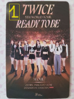 PHOTOCARD K POP Au Choix  TWICE Ready To Be - Other Products