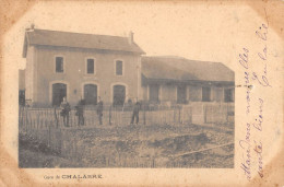 CPA 11 GARE DE CHALABRE - Sonstige & Ohne Zuordnung