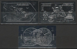 Ras Al Khaima Spazio Space Silver MNH - Asia