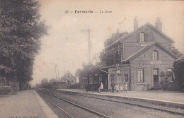 La Gare : Vue Intérieure - Formerie