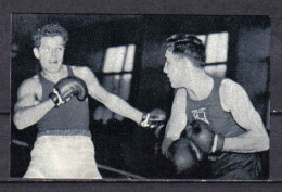 Y071 - IMAGE PLANTA - BOXE - BORIS TISCHIN VS THEUNIS VAN SCHALKWIJK - Trading-Karten