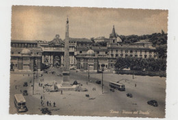 ROMA, Piazza Del Popolo - Cartolina - N.viagg. - (1330) - Plaatsen & Squares