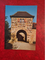 Carte WEINHEIM  BURGSCHENKE WACHENBURG UWE WITTENBERG - Weinheim