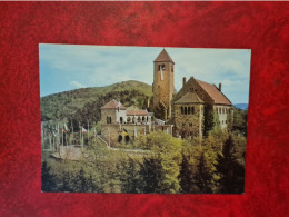 Carte WEINHEIM  BURGSCHENKE WACHENBURG UWE WITTENBERG - Weinheim