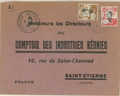 INDOCHINA. 1927. Gocong To France. Franked Env. V.F. - Autres - Asie