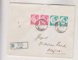 YUGOSLAVIA 1936 PREVALJE Registered   Cover To MEZICA - Lettres & Documents