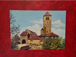 Carte WEINHEIM  BURGSCHENKE WACHENBURG - Weinheim