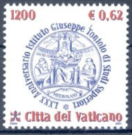2001 Vaticano, Istituto Giuseppe Toniolo, Serie Completa Nuova (**) - Unused Stamps