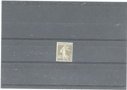 VARIÉTÉ -N°193 N** -40c BRUN OLIVE - CHENILLE SOUS LA MAIN DROITE ( CÉRÈS 193 D ) - Unused Stamps