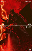 M13022 China Phone Cards Batman Puzzle 100pcs - Cinema