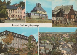 88526 - Seiffen - U.a. Freilichtmuseum, Reifendreherei - 1981 - Seiffen