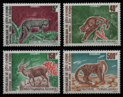 Elfenbeinküste 1992 - Mi-Nr. 1065-1068 ** - MNH - Wildtiere / Wild Animals - Côte D'Ivoire (1960-...)