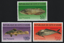 Elfenbeinküste 1996 - Mi-Nr. 1154-1156 ** - MNH - Fische / Fish - Côte D'Ivoire (1960-...)