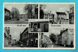 * Eschweiler - Aachen (Nordrhein Westfalen - Deutschland) * (Verlag M. Schaaf) Gruss Aus Eschweiler, Oldtimer, Old - Eschweiler