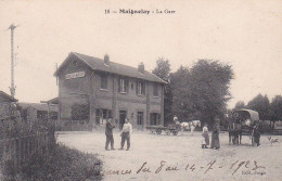 La Gare : Vue Extérieure - Maignelay Montigny