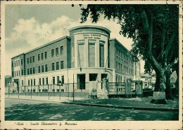 RIETI - SCUOLE ELEMENTARI G. MARCONI - EDIZIONE TOMASSETTI - SPEDITA 1941 (20204) - Rieti