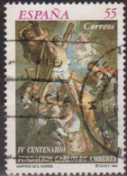 Art, Peinture - ESPAGNE - Rubens: Le Martyre De Saint Sébastien - N° 2892 - 1994 - Oblitérés