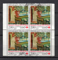 FRANCE 1994 NEUF Bloc De 4 Croix Rouge Y&T : 2915 - Ungebraucht