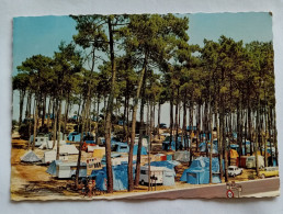 Carte Postale Maubuisson Le Camping - Carcans