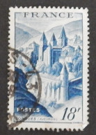 FRANCE YT 805 OBLITERE "CONQUES" ANNÉE 1948 - Usati