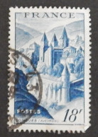 FRANCE YT 805 OBLITERE "CONQUES" ANNÉE 1948 - Oblitérés