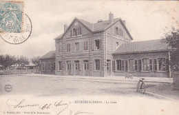 La Gare : Vue Extérieure - Estrees Saint Denis