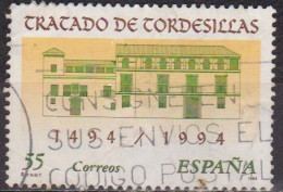 Traité De Cordesillas - ESPAGNE - N° 2902 - 1994 - Used Stamps